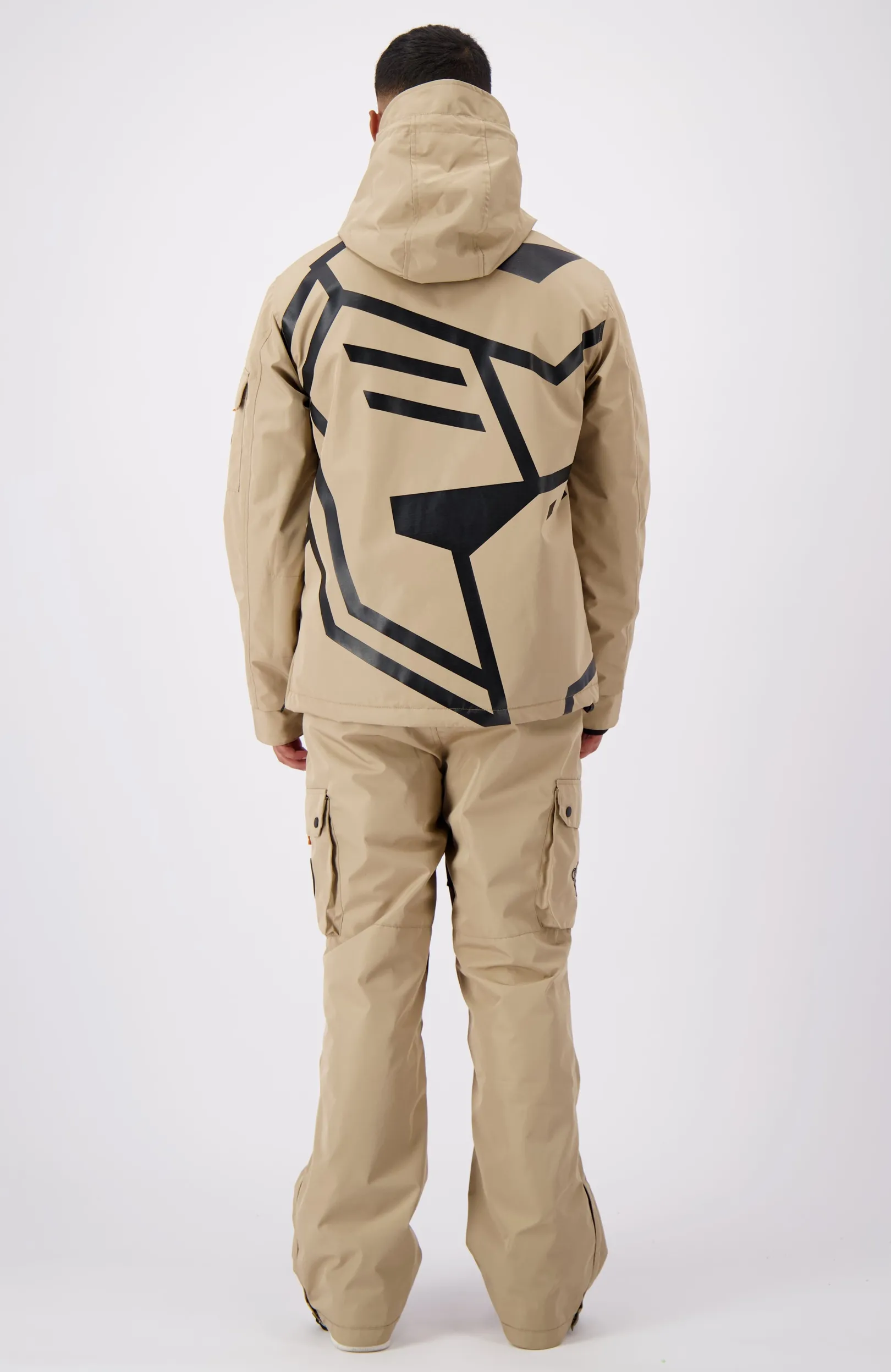 EVEREST JACKET | Zand