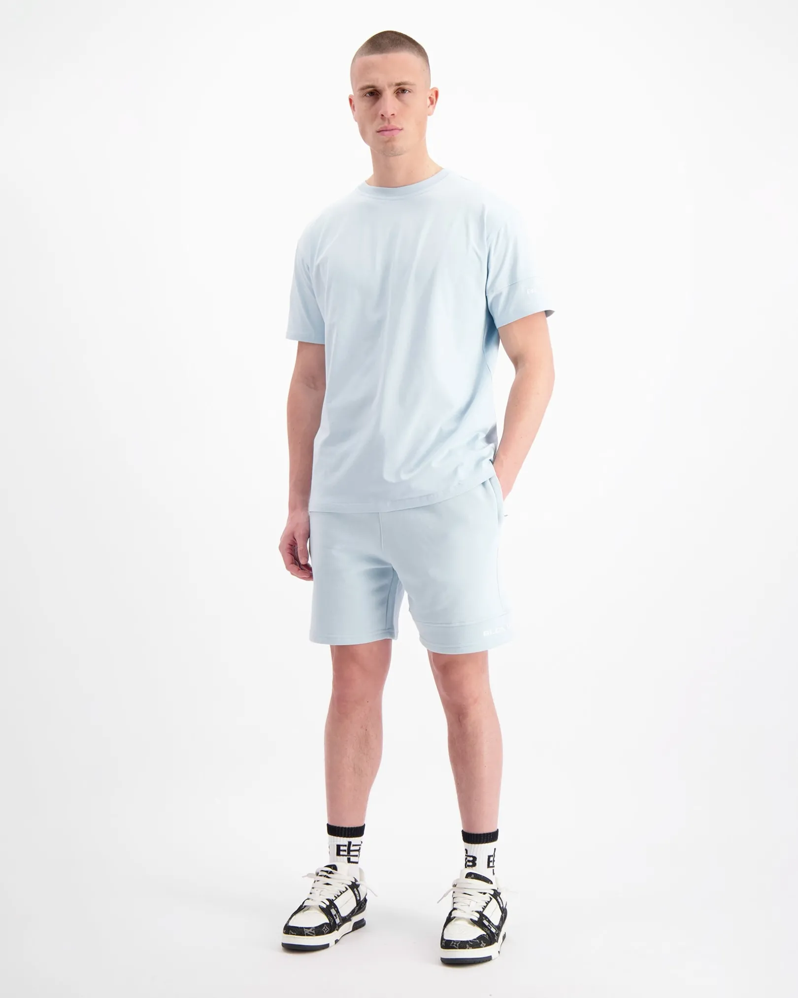 FORCE SWEATSHORTS | Blauw