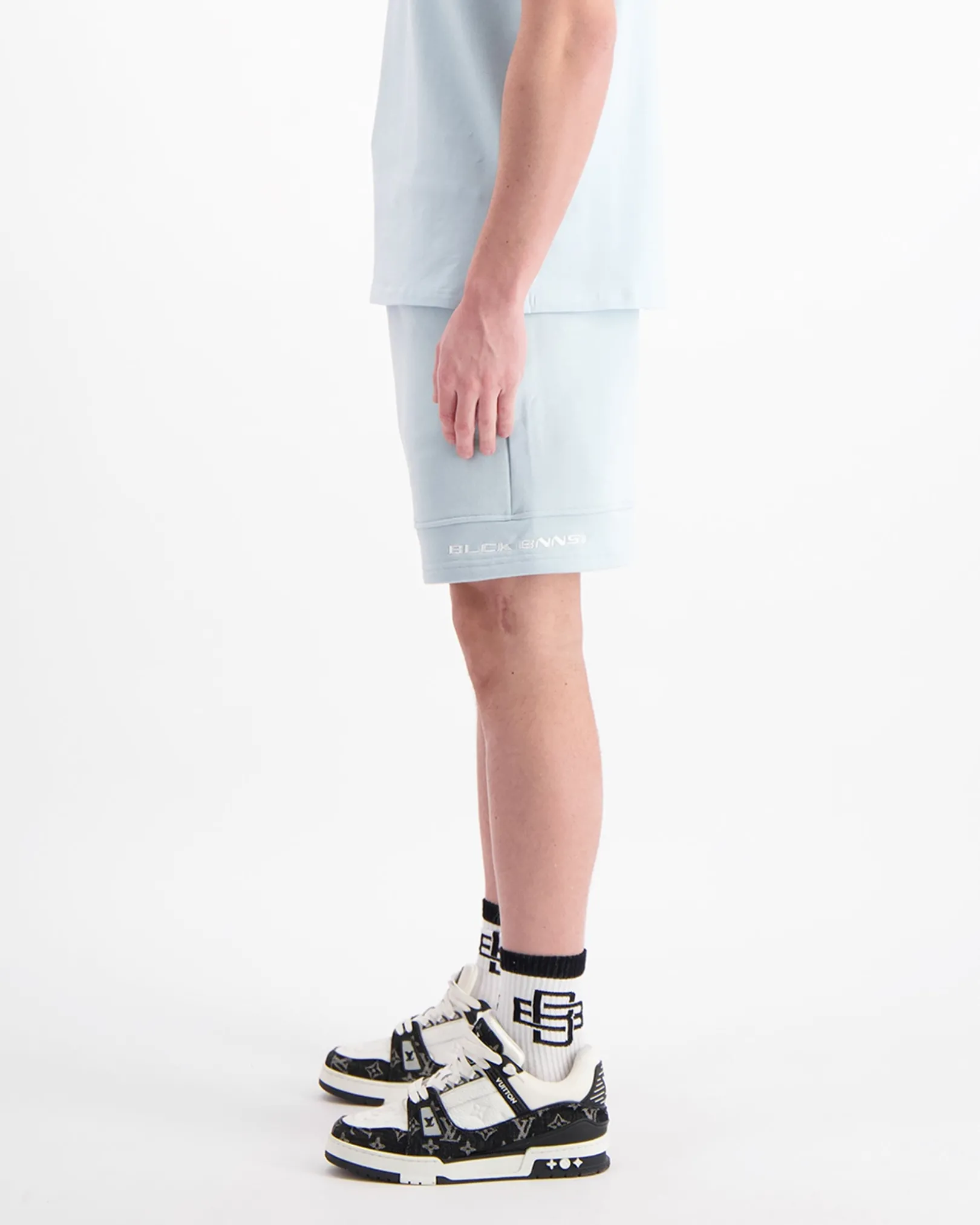 FORCE SWEATSHORTS | Blauw