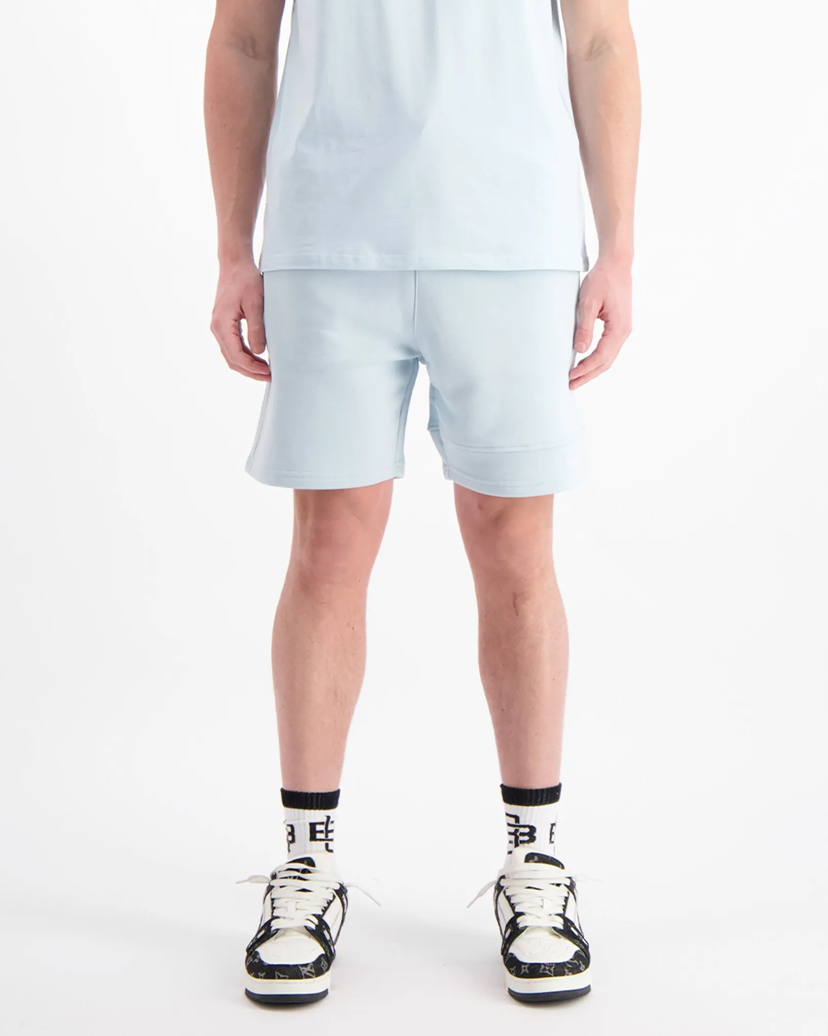 FORCE SWEATSHORTS | Blauw