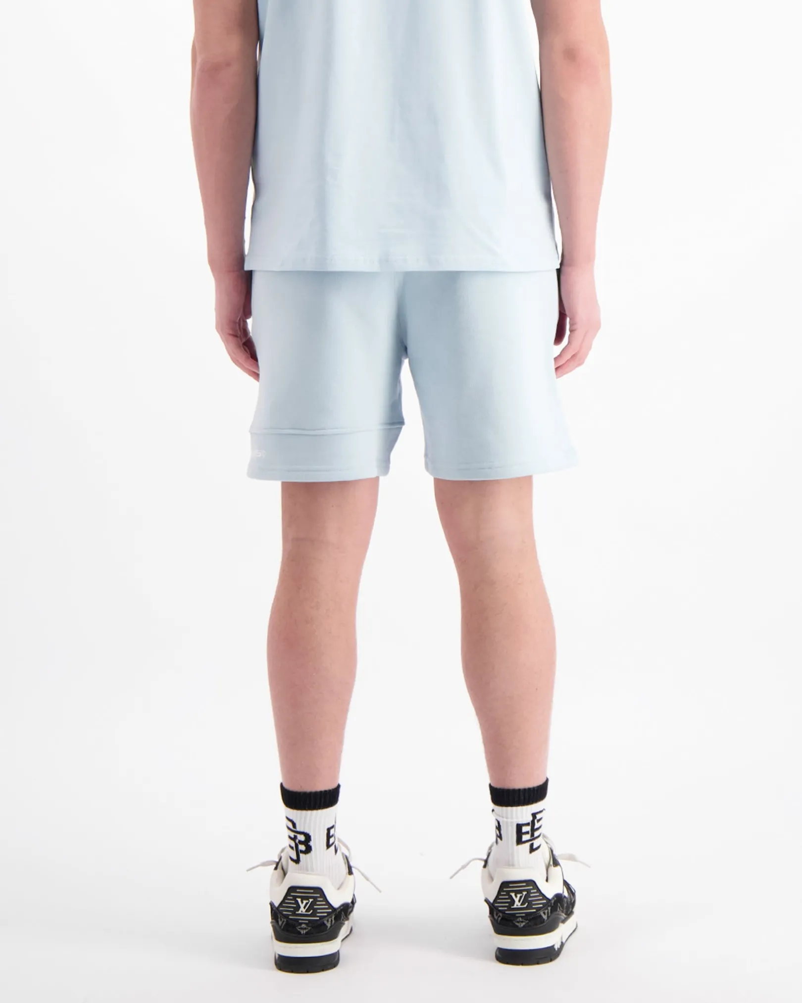 FORCE SWEATSHORTS | Blauw