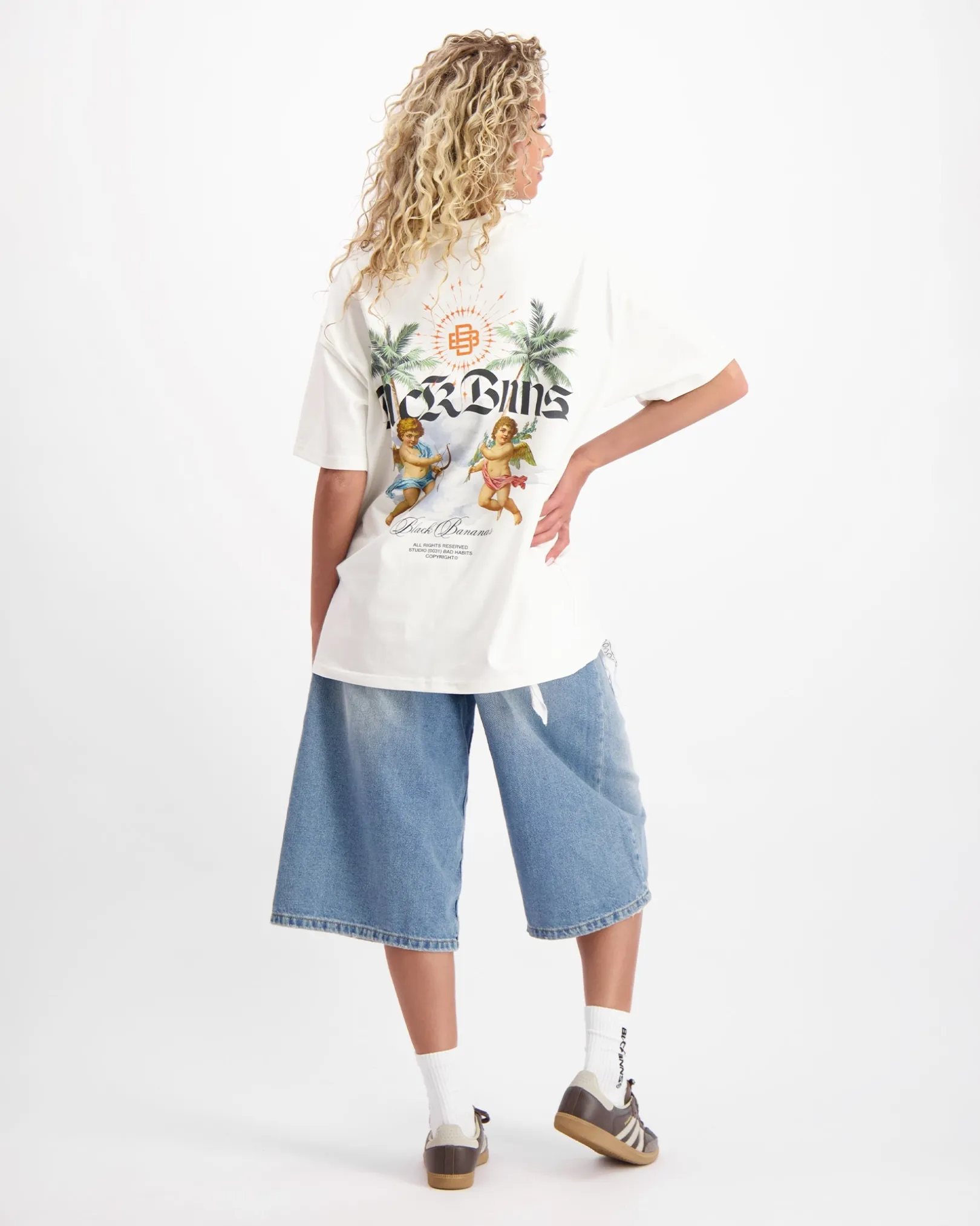 HEAVEN T-SHIRT | Wit
