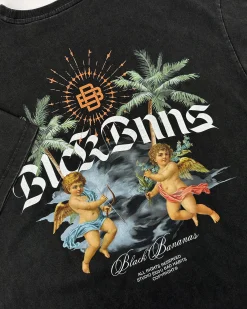 HEAVEN T-SHIRT | Zwart
