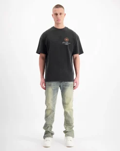 HEAVEN T-SHIRT | Zwart