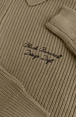 HEAVY KNIT HALF ZIP | Zand