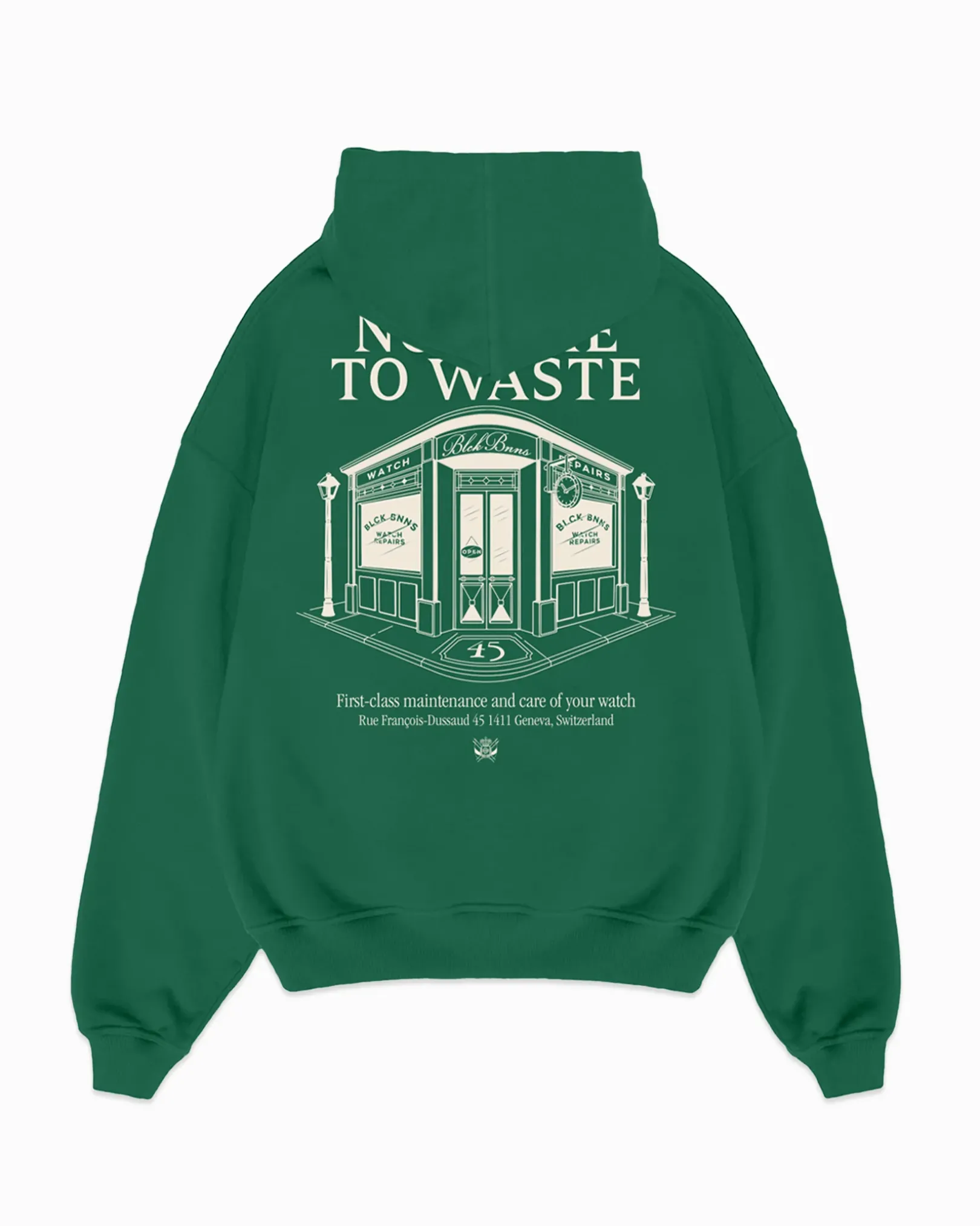 HOODIE | Groen