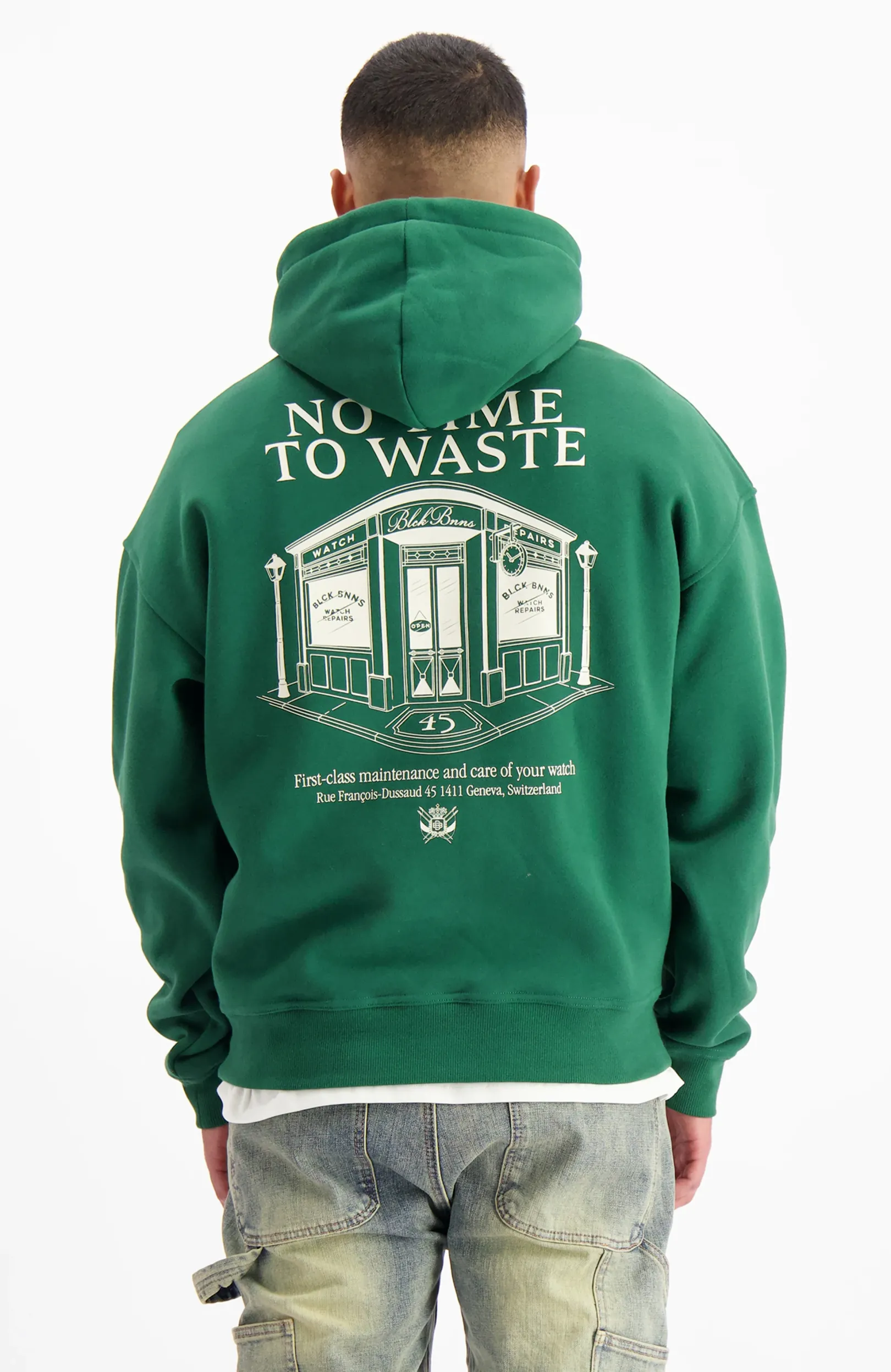 HOODIE | Groen