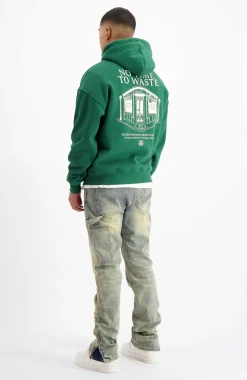 HOODIE | Groen