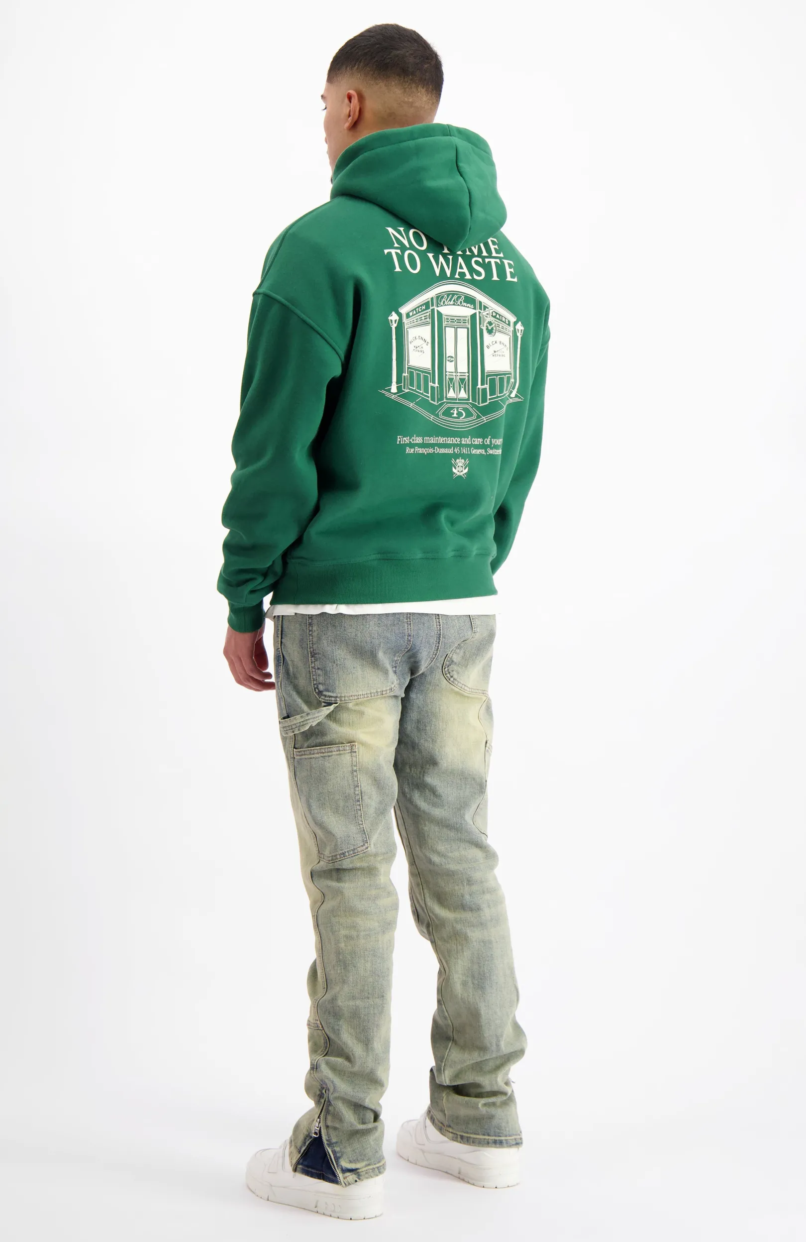 HOODIE | Groen