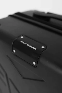 ICON CONVOY SUITCASE | Zwart
