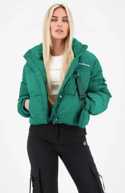 INITIAL BELT JACKET | Groen