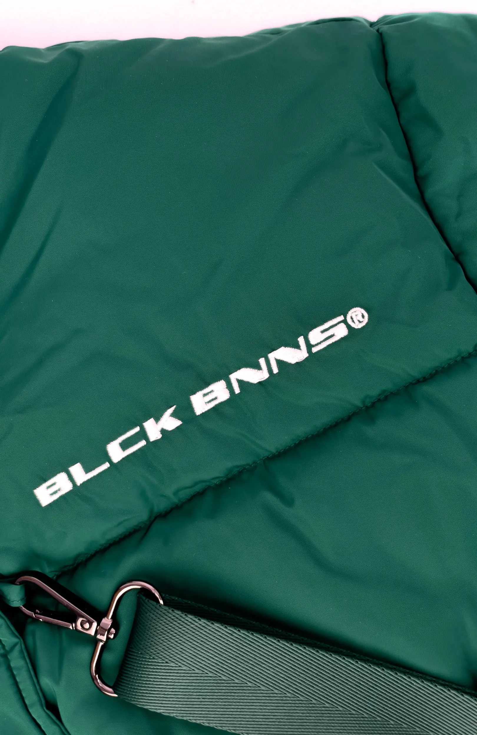 INITIAL BELT JACKET | Groen