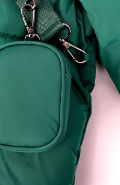 INITIAL BELT JACKET | Groen