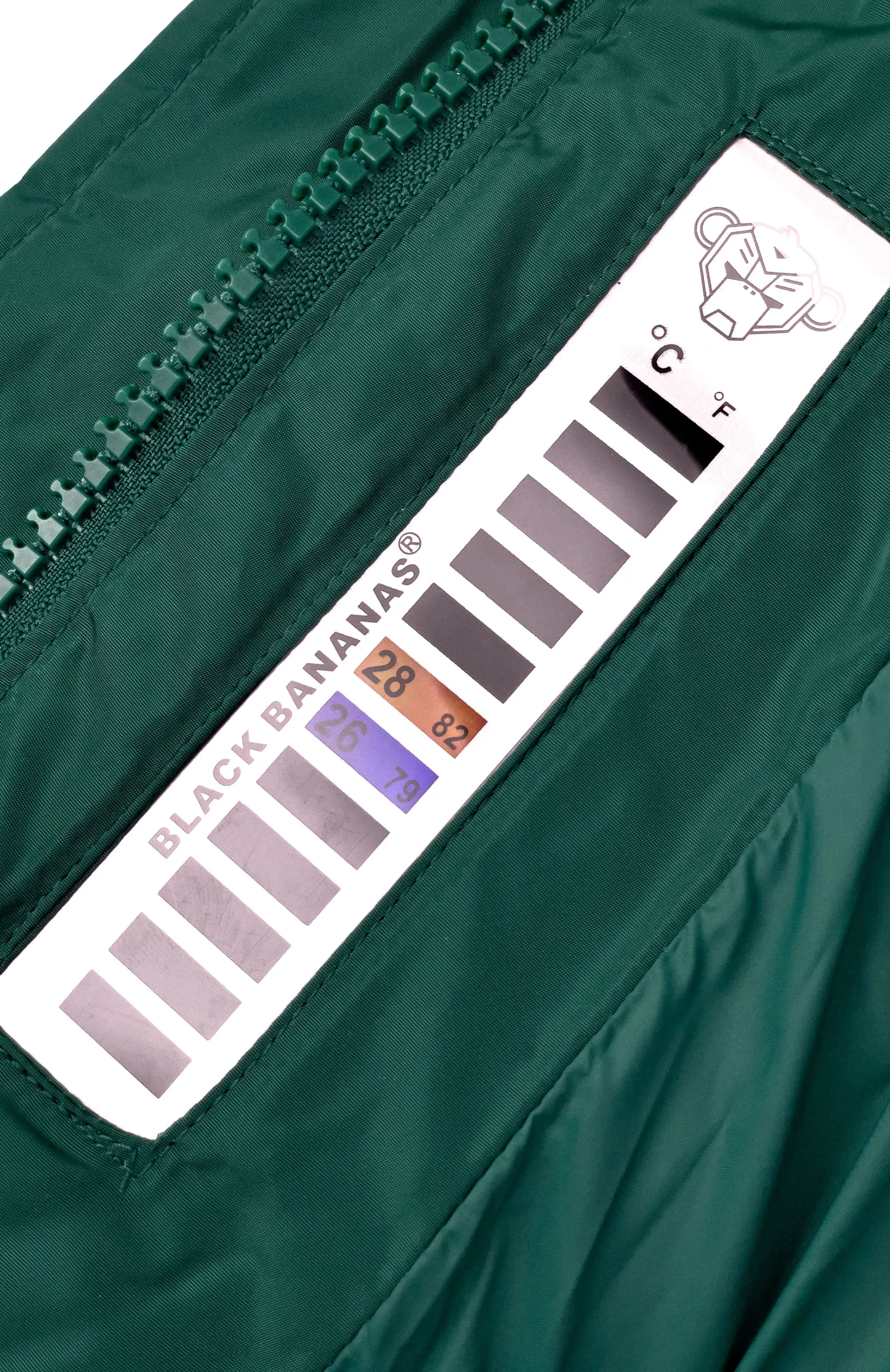 INITIAL BELT JACKET | Groen