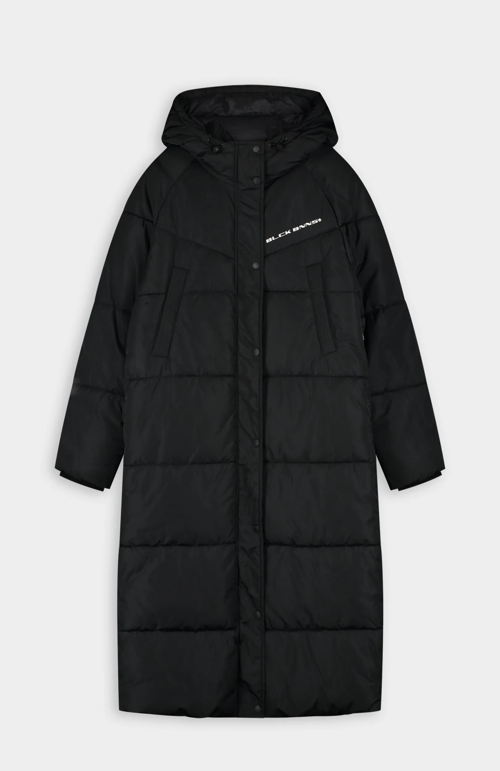 INITIAL COACH JACKET | Zwart