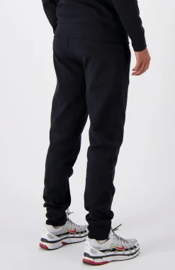 INITIAL GLOW SWEATPANTS | Zwart