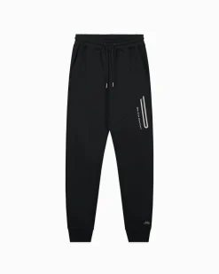INITIAL GLOW TRACKSUIT | Zwart