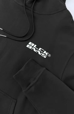INITIAL HOODIE | Zwart