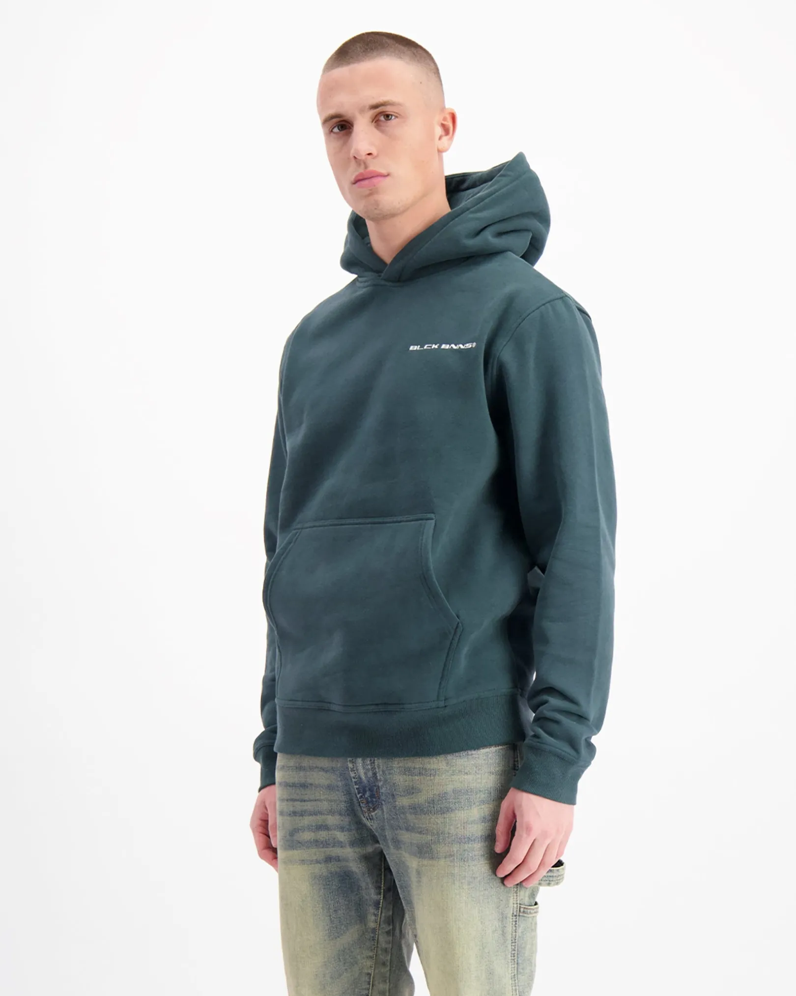INITIAL HOODIE V2 | Groen