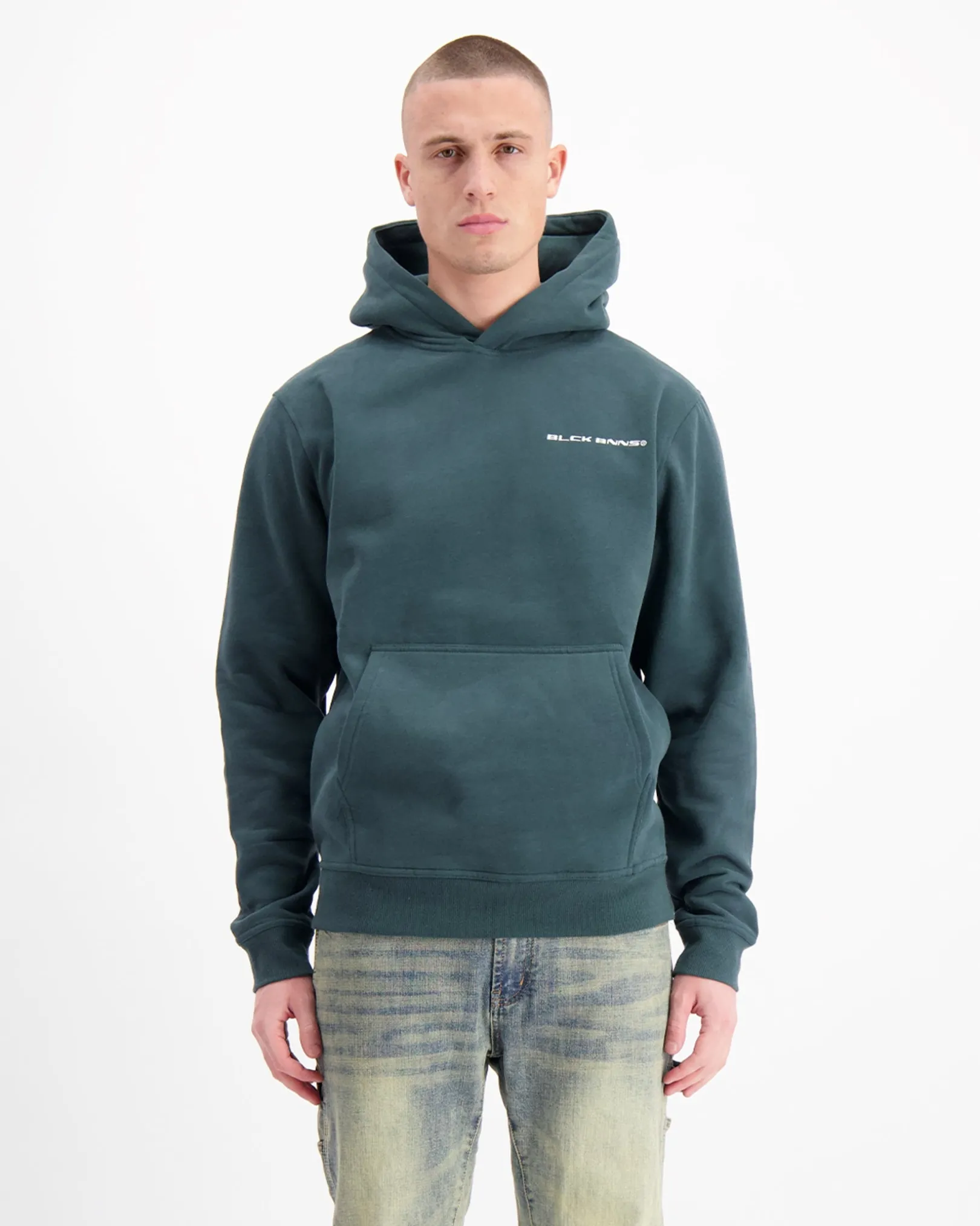 INITIAL HOODIE V2 | Groen