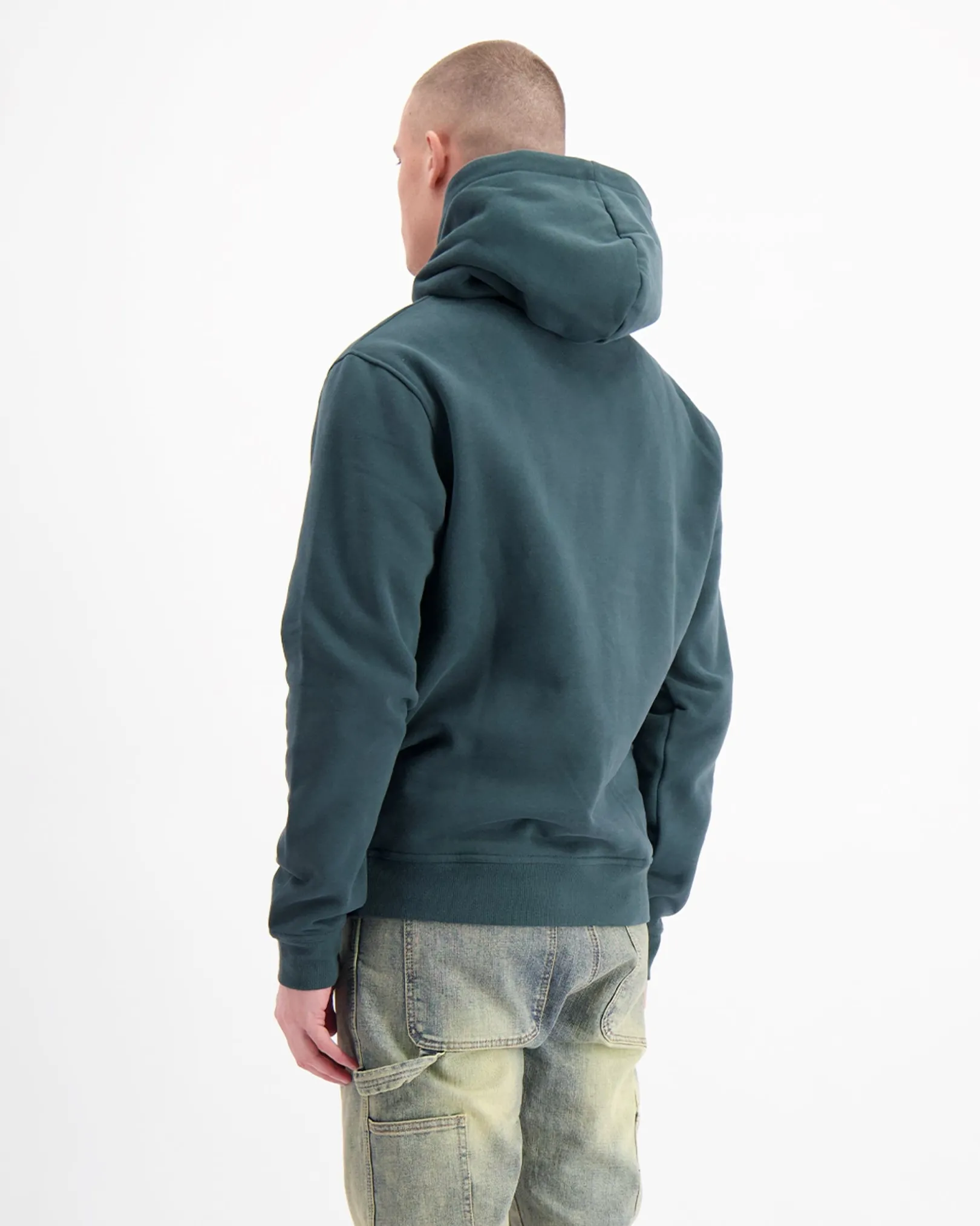 INITIAL HOODIE V2 | Groen