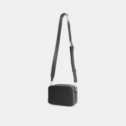 INITIAL SHOULDERBAG | Zwart