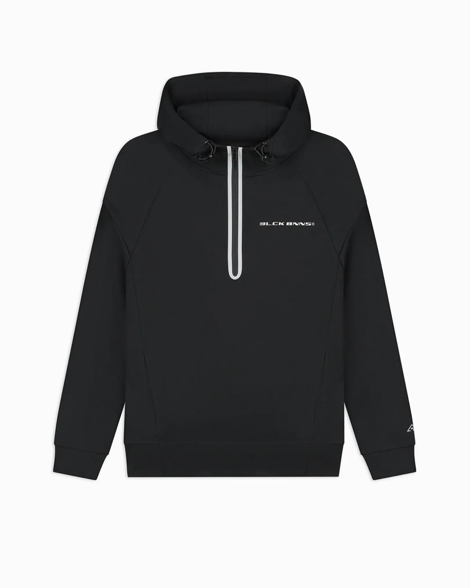 INITIAL TECH HOODIE | Zwart