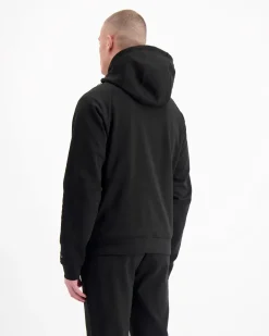 INITIAL TECH HOODIE | Zwart