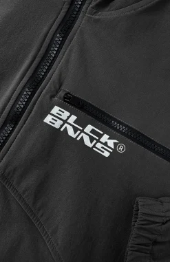 INITIAL TECH JACKET | Zwart