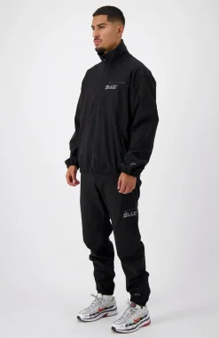 INITIAL TECH JACKET | Zwart
