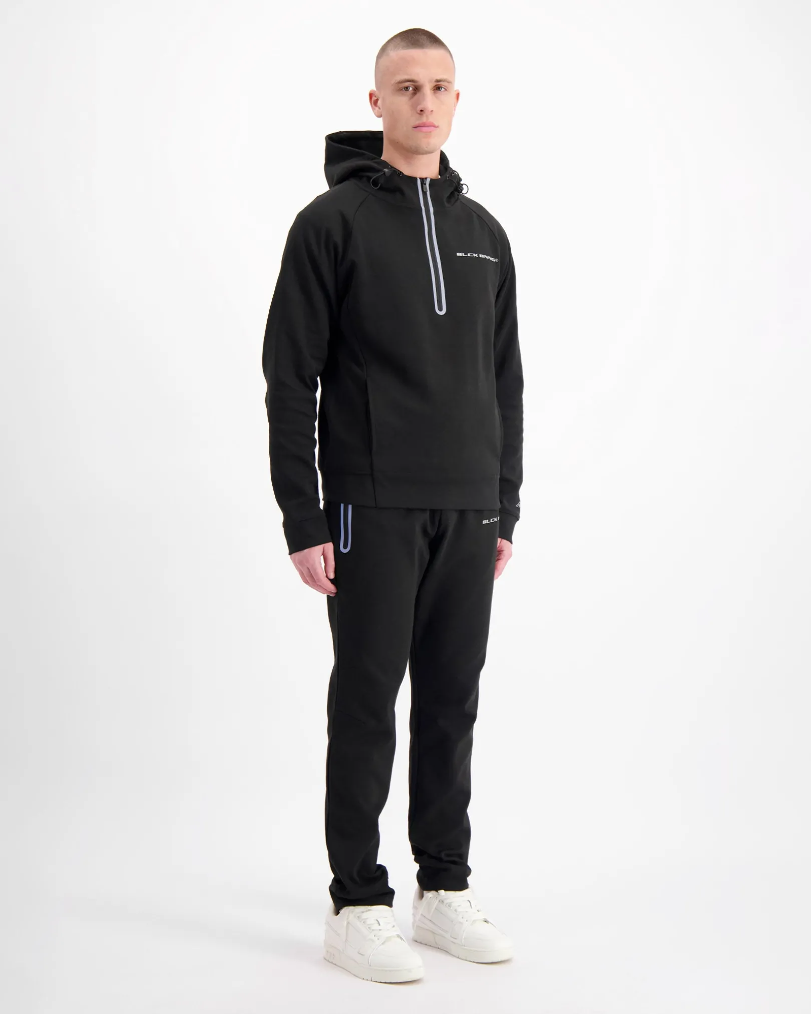 INITIAL TECH SWEATPANTS | Zwart