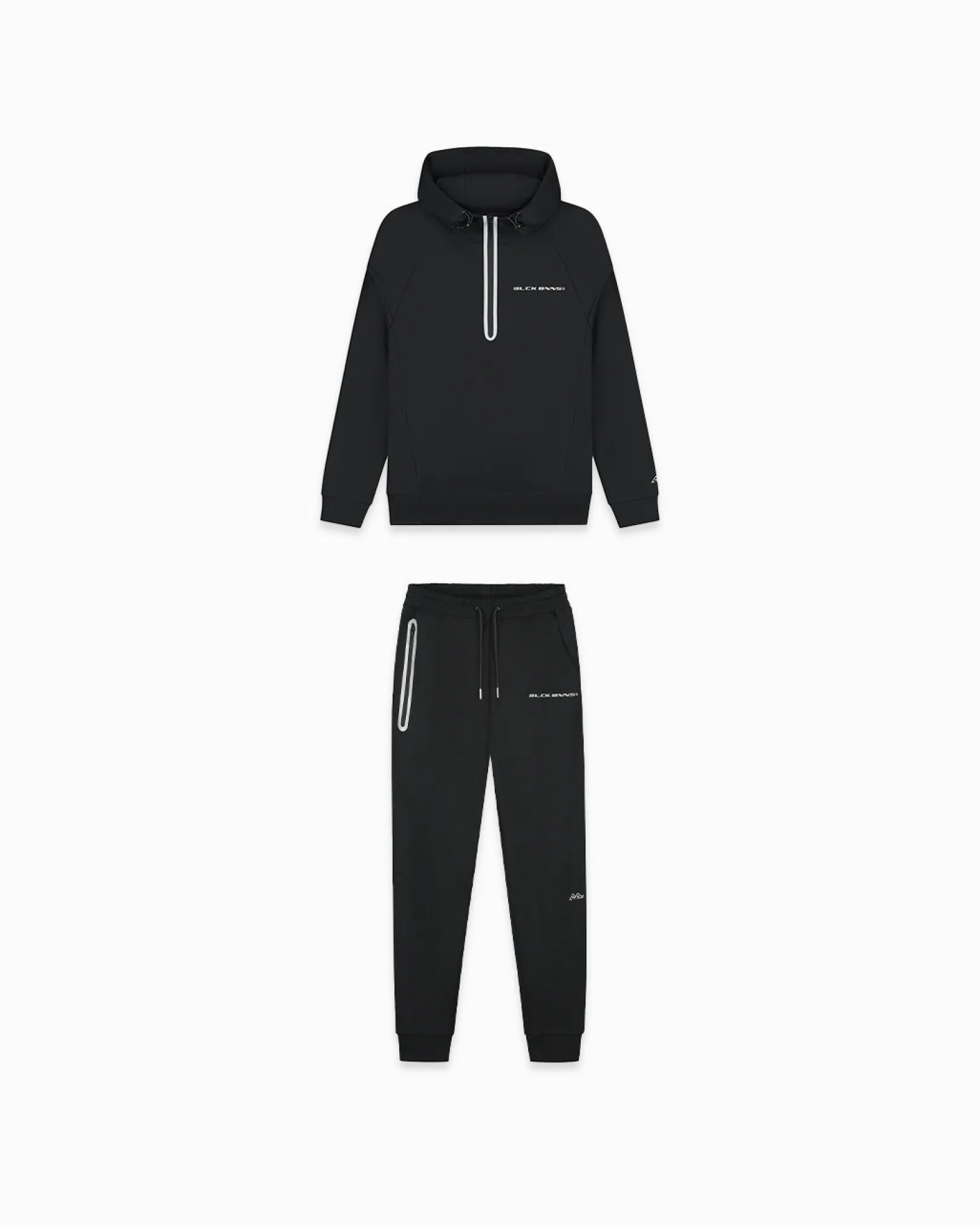 INITIAL TECH SWEATSUIT | Zwart