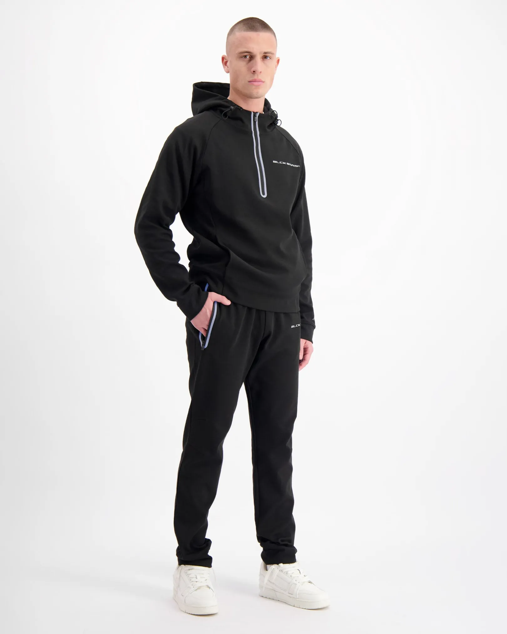 INITIAL TECH SWEATSUIT | Zwart