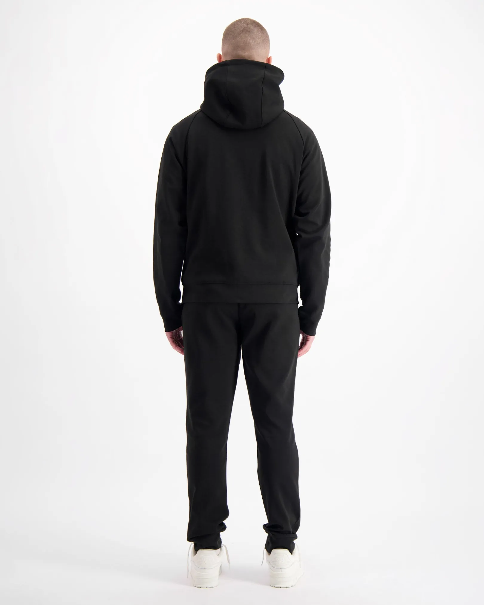 INITIAL TECH SWEATSUIT | Zwart