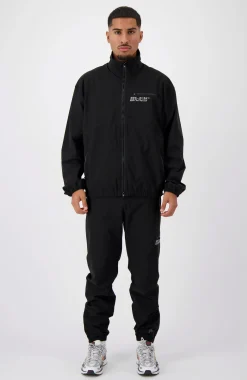 INITIAL TECH TRACKPANTS | Zwart