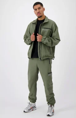 INITIAL TECH TRACKPANTS | Mosgroen