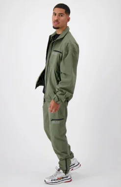 INITIAL TECH TRACKPANTS | Mosgroen