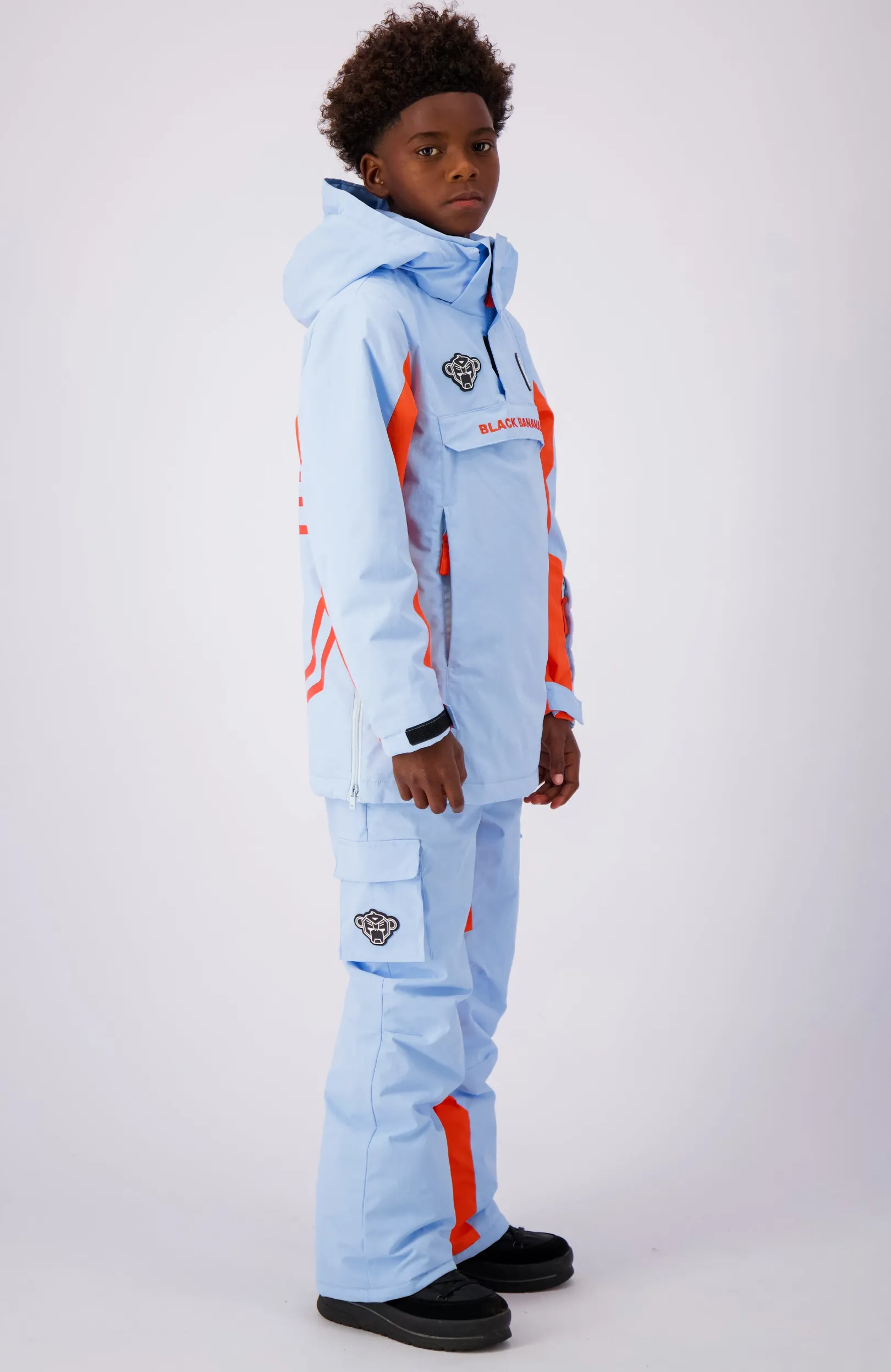 JR EVEREST JACKET | IJsblauw