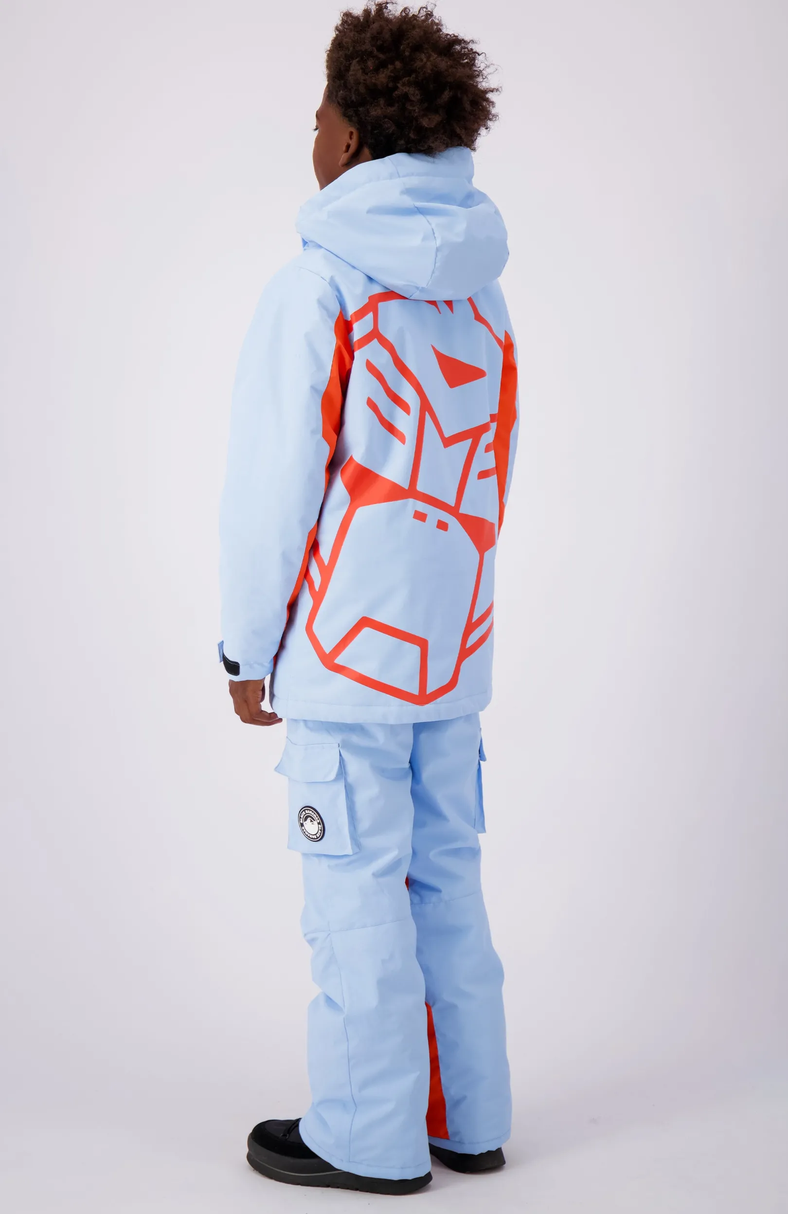 JR EVEREST JACKET | IJsblauw