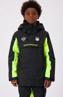 JR EVEREST JACKET | Zwart