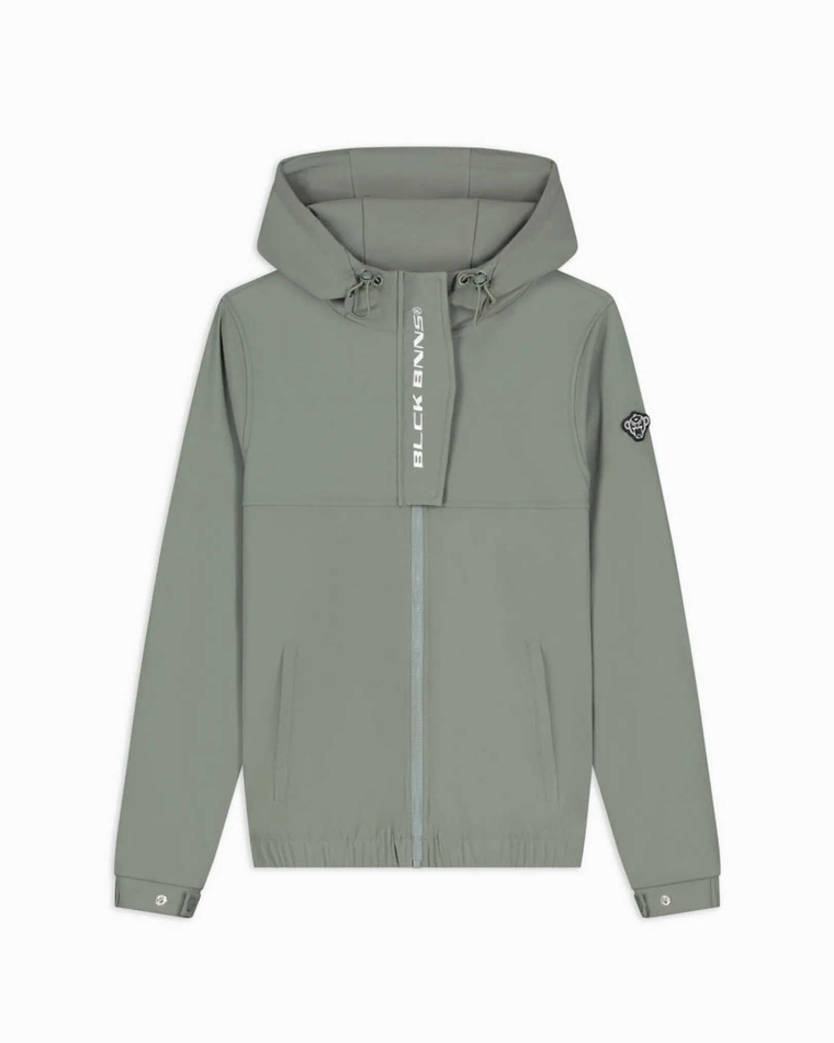 KIDS ANORAK CARGO SET | Groen