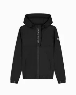 KIDS ANORAK CARGO SET | Zwart