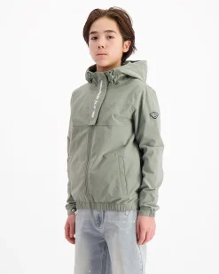 KIDS ANORAK JACKET | Groen