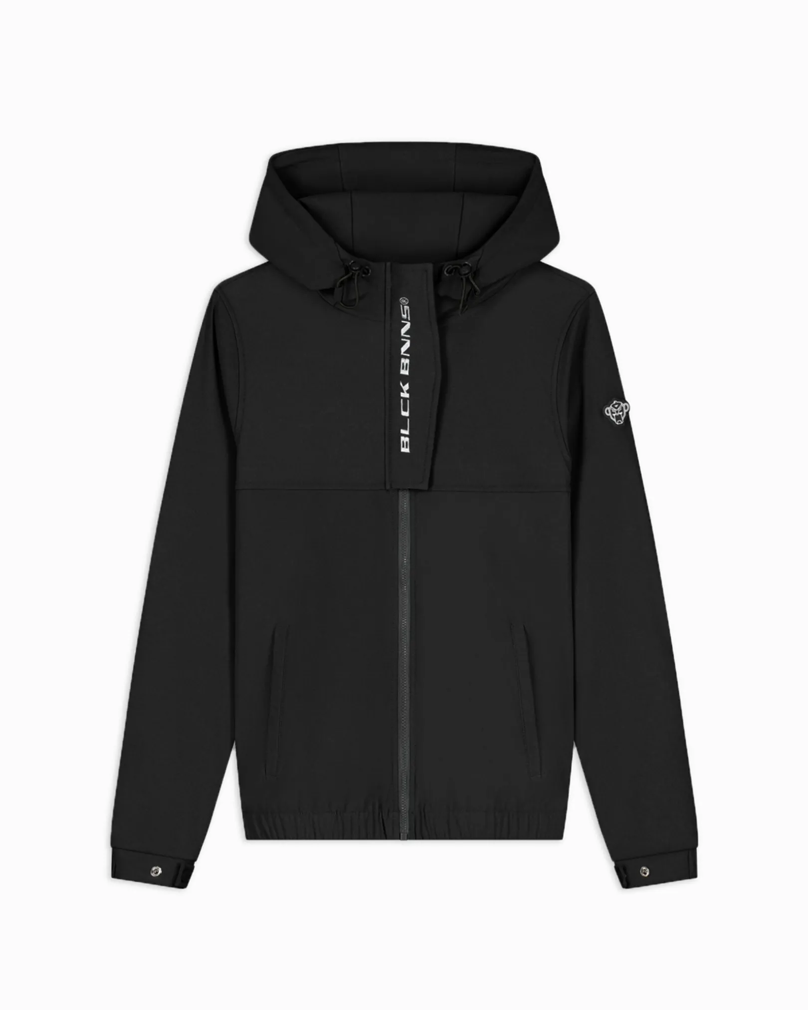 KIDS ANORAK JACKET | Zwart