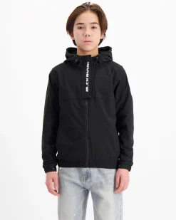 KIDS ANORAK JACKET | Zwart