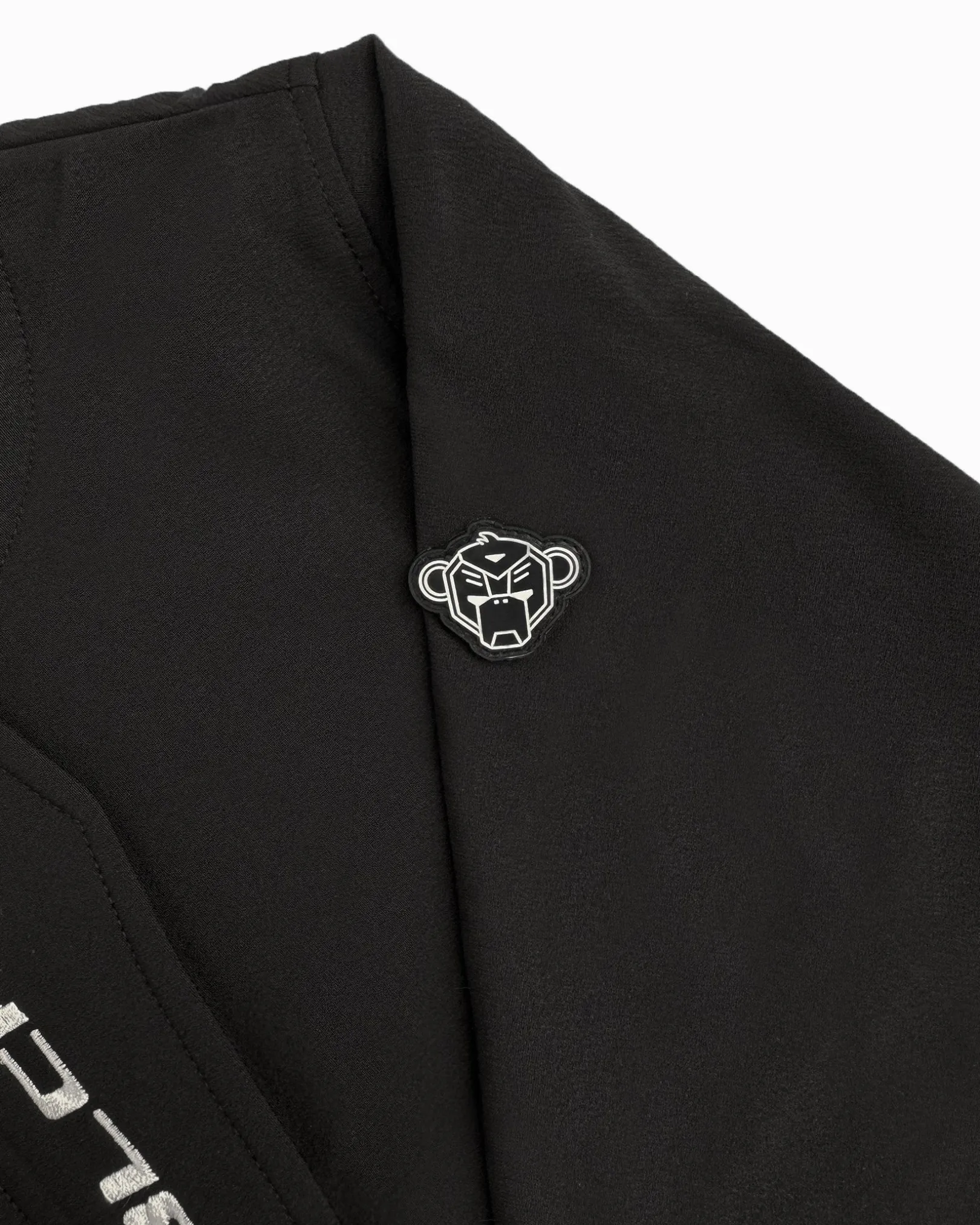 KIDS ANORAK JACKET | Zwart