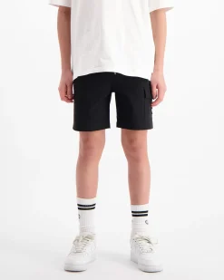 KIDS CARGO SHORTS | Zwart