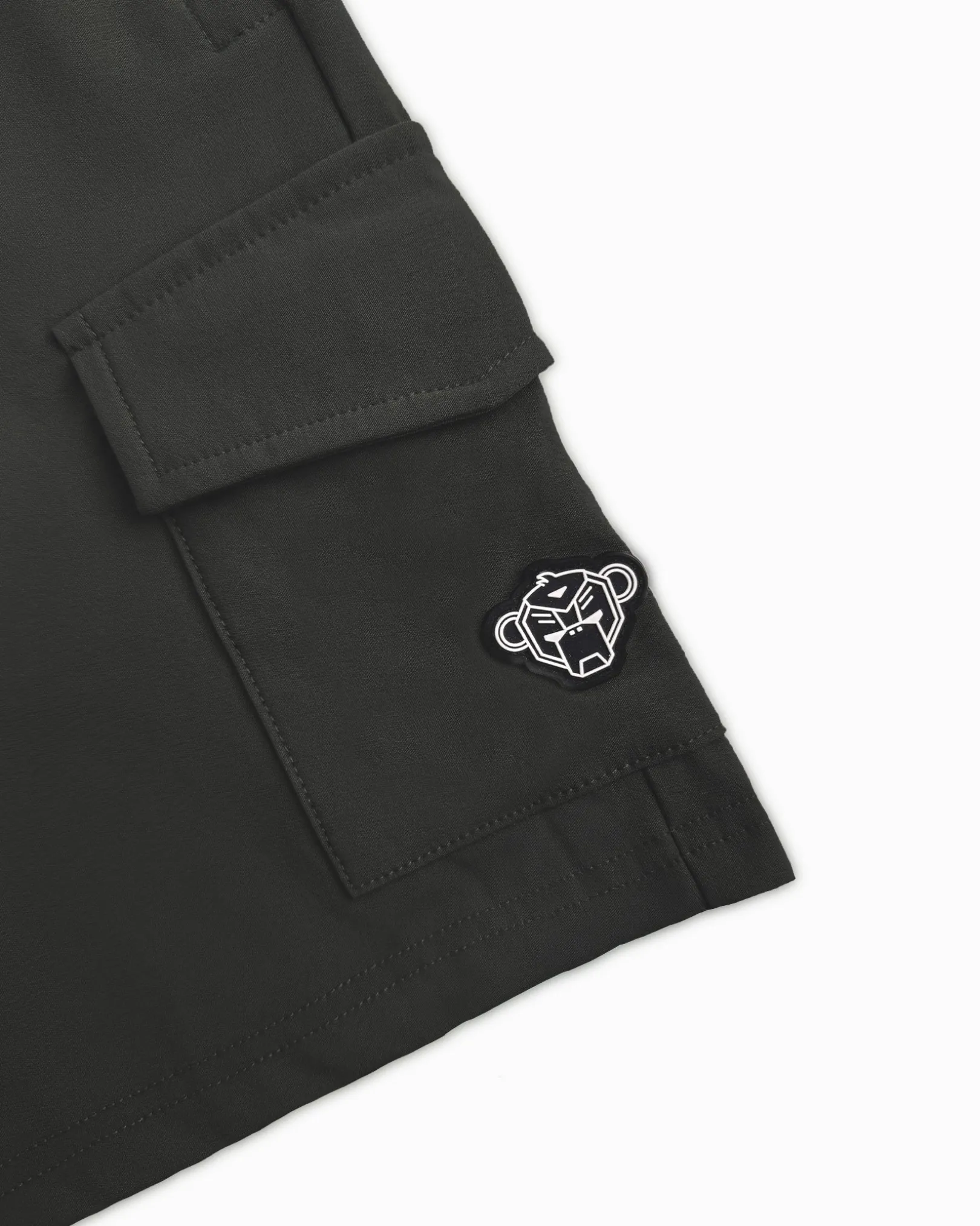 KIDS CARGO SHORTS | Zwart