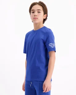 KIDS COMMANDER T-SHIRT | Blauw