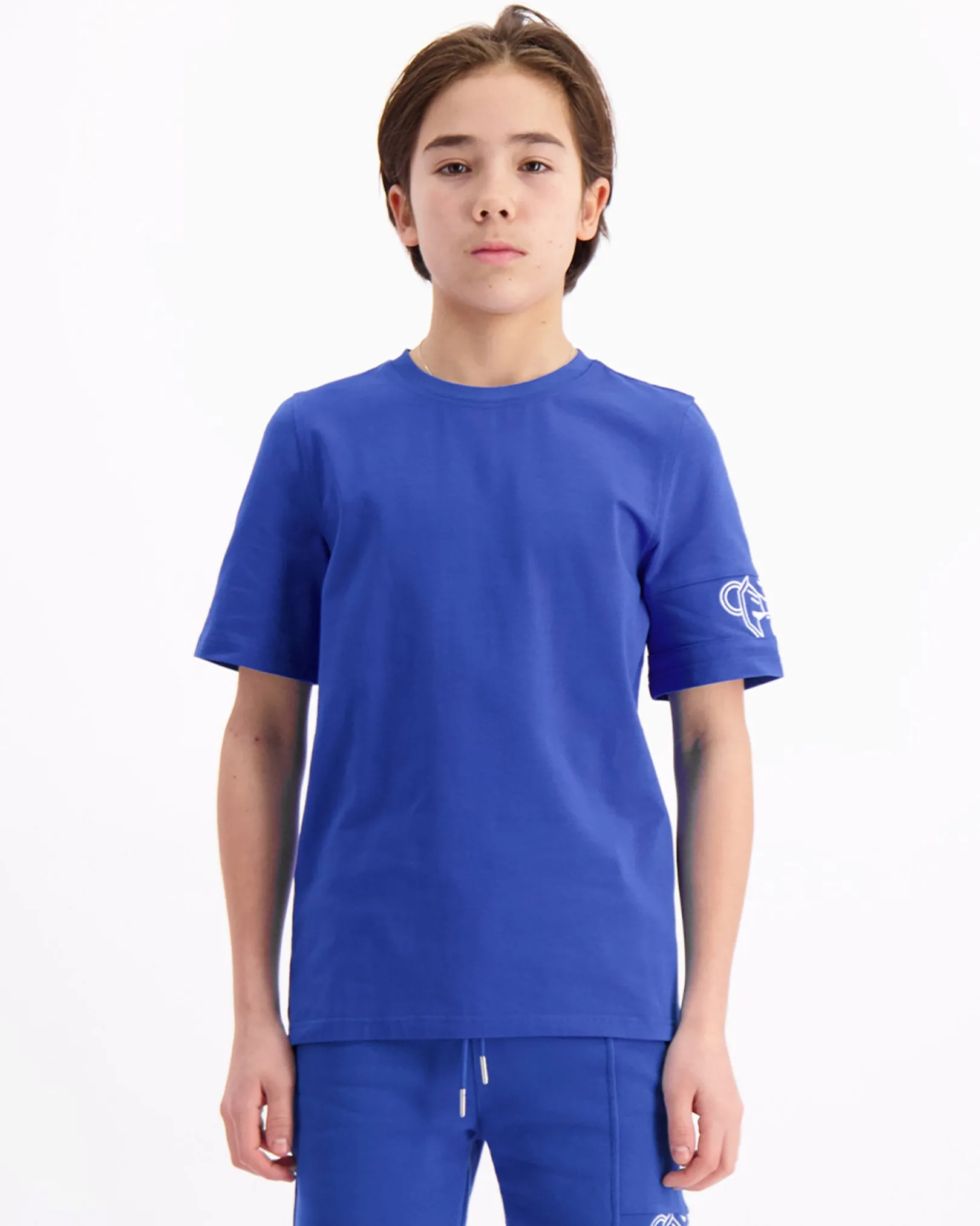 KIDS COMMANDER T-SHIRT | Blauw